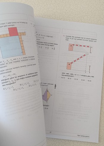  TYT Matematik Taktik Denemeleri 10x40