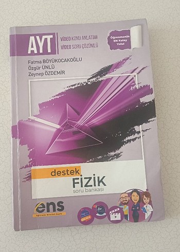 Destek AYT Fizik Soru Bankası