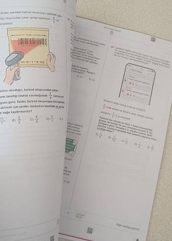  Matematik 345 TYT Deneme Kitabı 10'lu