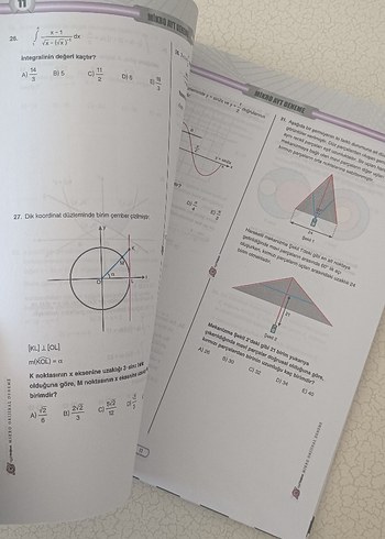  12. Sınıf AYT Matematik 12 Deneme Sınavı