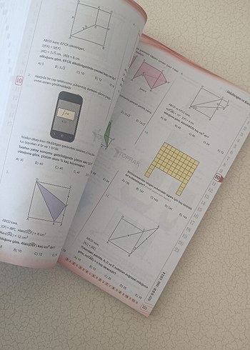  TYT-AYT Geometri Soru Bankası - Toprak Yayıncılık