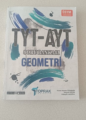 TYT-AYT Geometri Soru Bankası - Toprak Yayıncılık