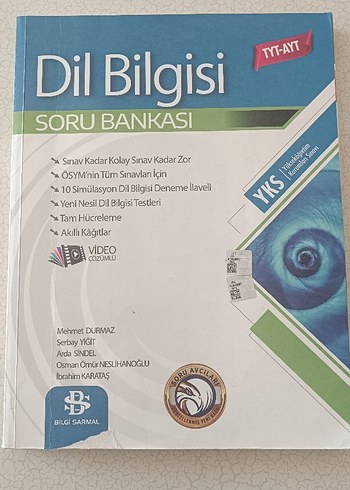 TYT-AYT Dil Bilgisi Soru Bankası