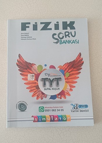 TYT Fizik Soru Bankası Yayın Denizi