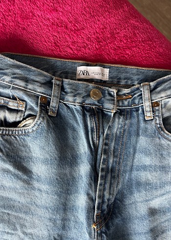 34 Beden Zara Wide Leg Jean