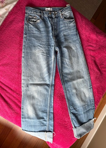 Zara Wide Leg Jean