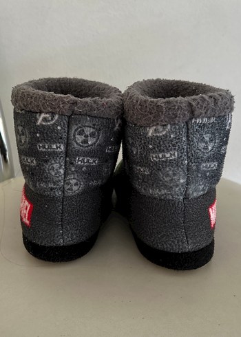 Gri Hulk Baskılı Erkek Çocuk Ev Terliği - Görsel 3