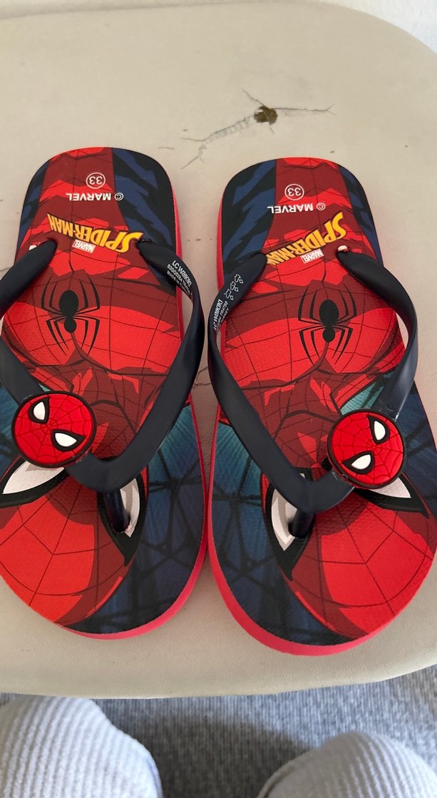 Marvel Örümcek Adam Erkek Çocuk Terliği - Görsel 2