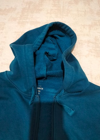 Diğer kapüşonlu fermuarlı sweatshirt