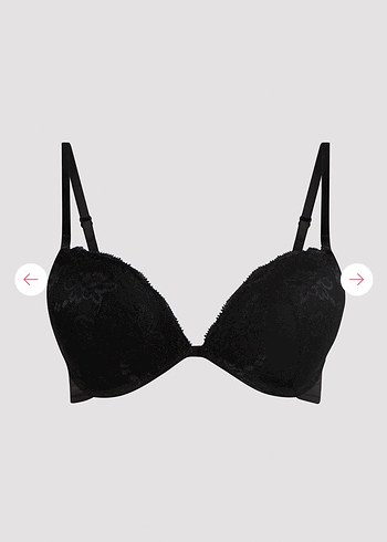 diğer Beden siyah Renk Minimalist Siyah Goth Sütyen