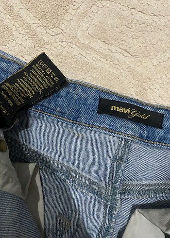 Mavi Kadın Mavi Normal Kesim Midi Denim Pantolon
