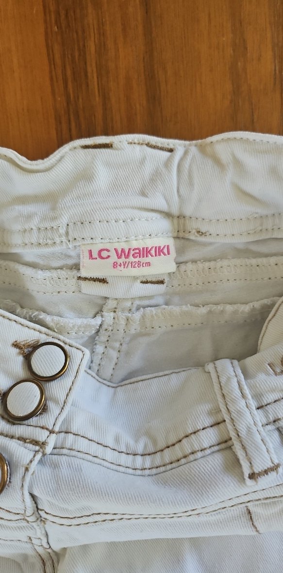 LCW yumuşak kot kız çocuk - Görsel 3