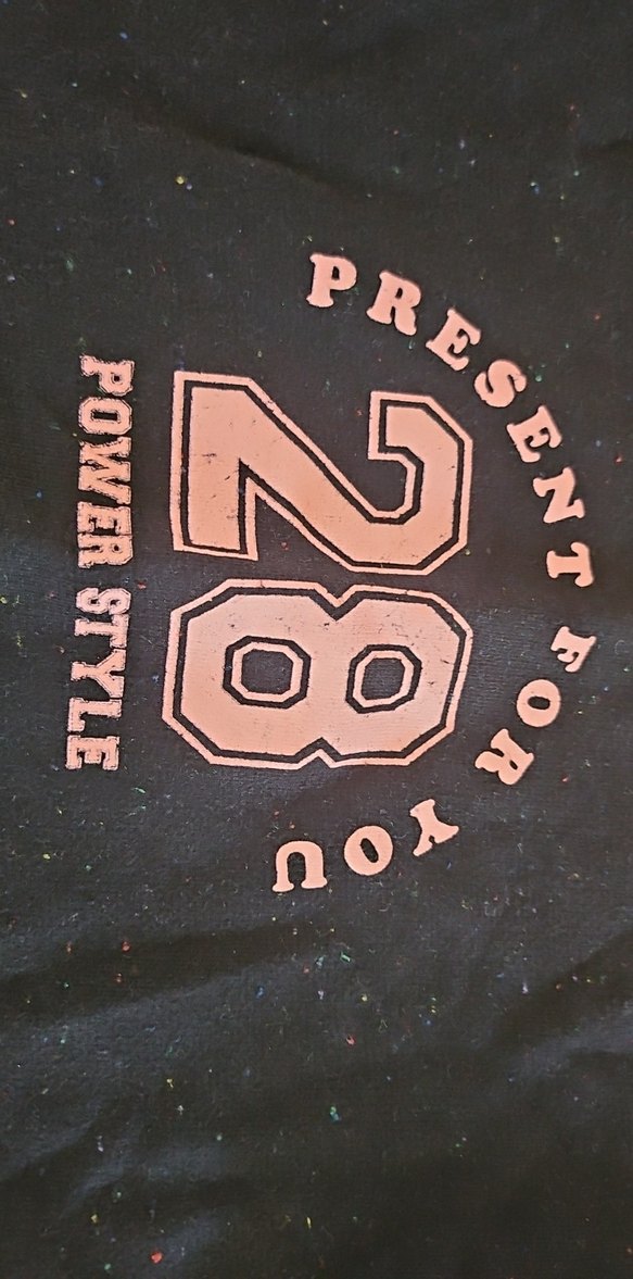 Kız Çocuk Siyah Baskılı Sweatshirt - Görsel 2