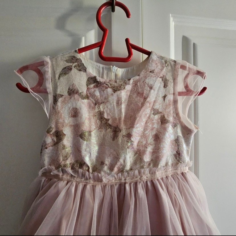 Panço marka kiz cocuk abiye - Görsel 3