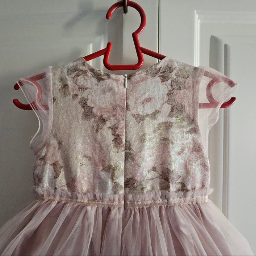 Panço marka kiz cocuk abiye - Görsel 4