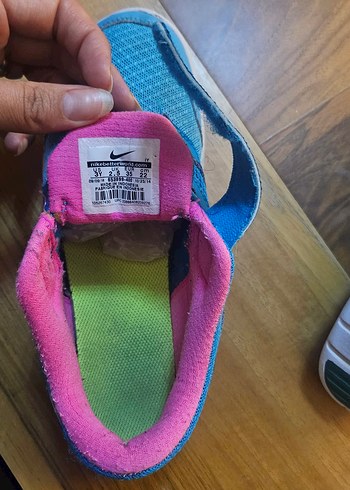 Mavi Kız Çocuk Spor Ayakkabı - Görsel 6