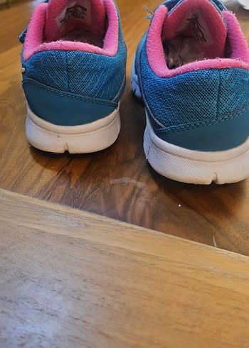 Mavi Kız Çocuk Spor Ayakkabı - Görsel 4