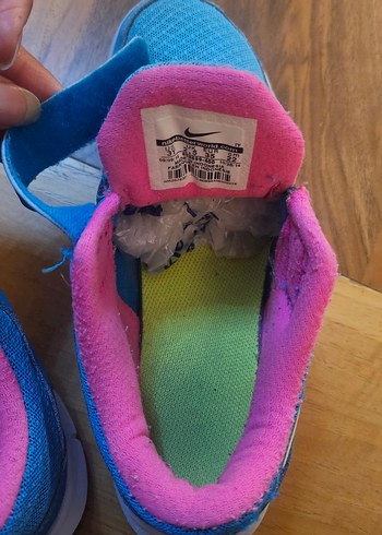 Mavi Kız Çocuk Spor Ayakkabı - Görsel 7