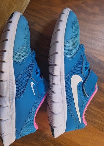 Mavi Kız Çocuk Spor Ayakkabı - Görsel 3