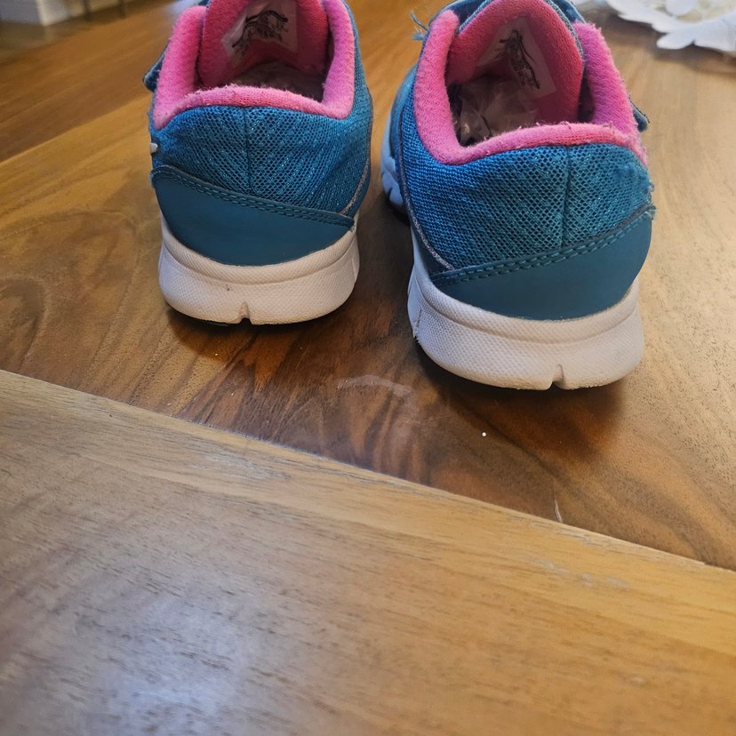 Mavi Kız Çocuk Spor Ayakkabı - Görsel 4