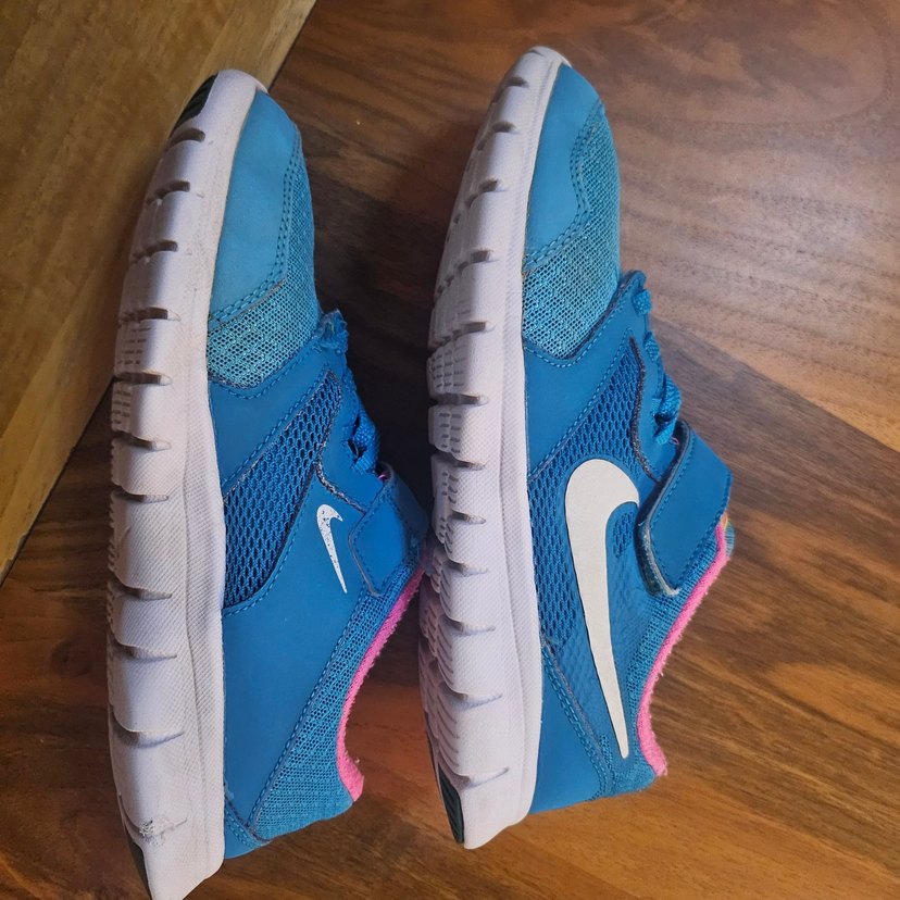 Mavi Kız Çocuk Spor Ayakkabı - Görsel 3