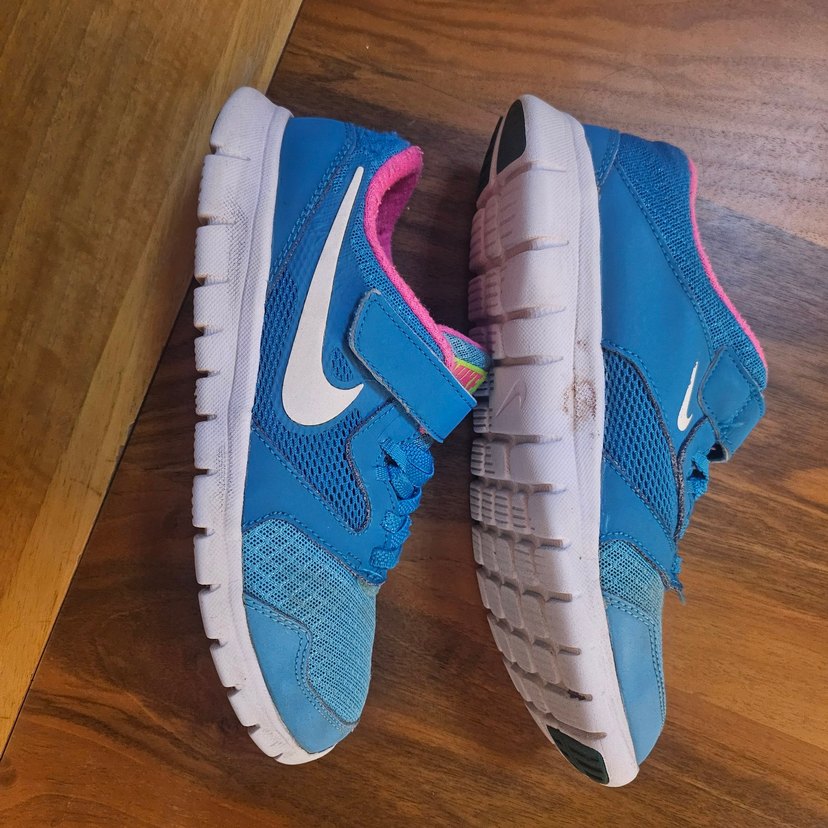 Mavi Kız Çocuk Spor Ayakkabı - Görsel 2