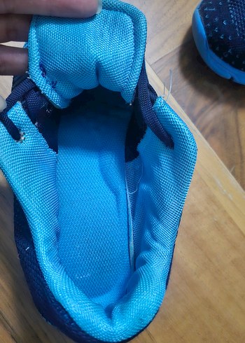 Mavi Örgü erkek/kiz cocuk Spor Ayakkabısı - Görsel 6