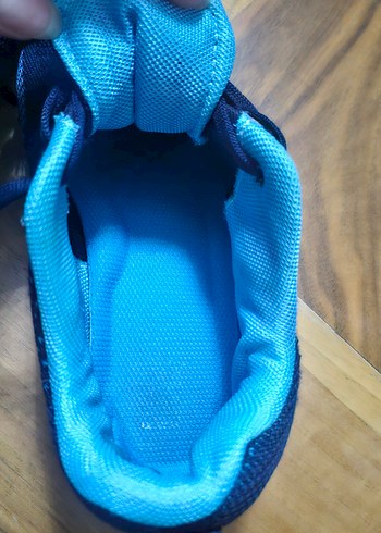 Mavi Örgü erkek/kiz cocuk Spor Ayakkabısı - Görsel 7