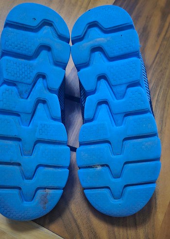 Mavi Örgü erkek/kiz cocuk Spor Ayakkabısı - Görsel 5