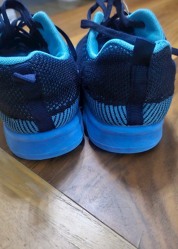 Mavi Örgü erkek/kiz cocuk Spor Ayakkabısı - Görsel 4