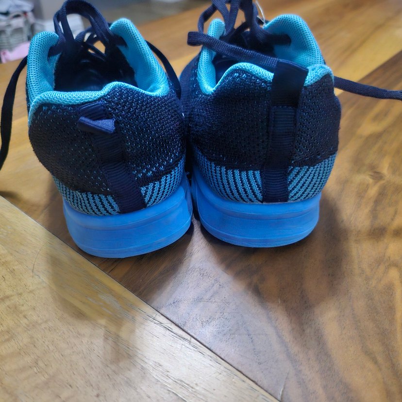 Mavi Örgü erkek/kiz cocuk Spor Ayakkabısı - Görsel 4