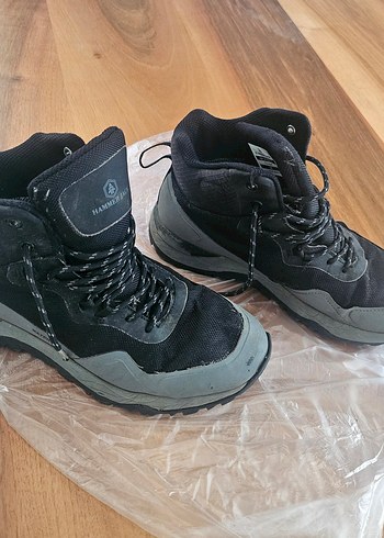 Hammerjack Siyah Gri Erkek Outdoor Bot - Görsel 3
