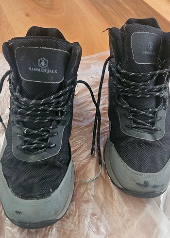 Hammerjack Siyah Gri Erkek Outdoor Bot - Görsel 2