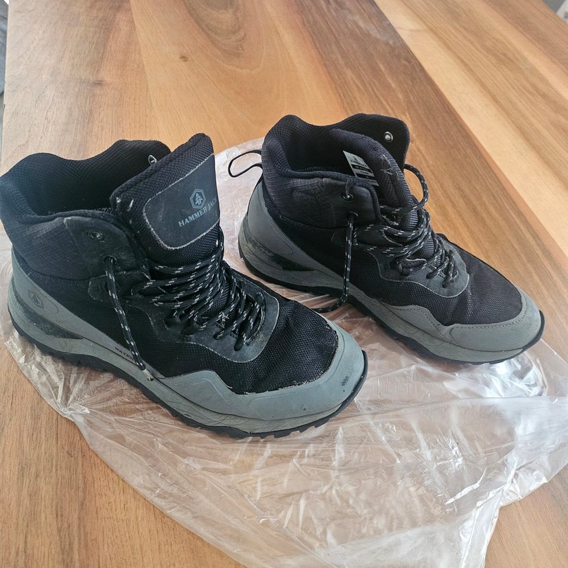 Hammerjack Siyah Gri Erkek Outdoor Bot - Görsel 3