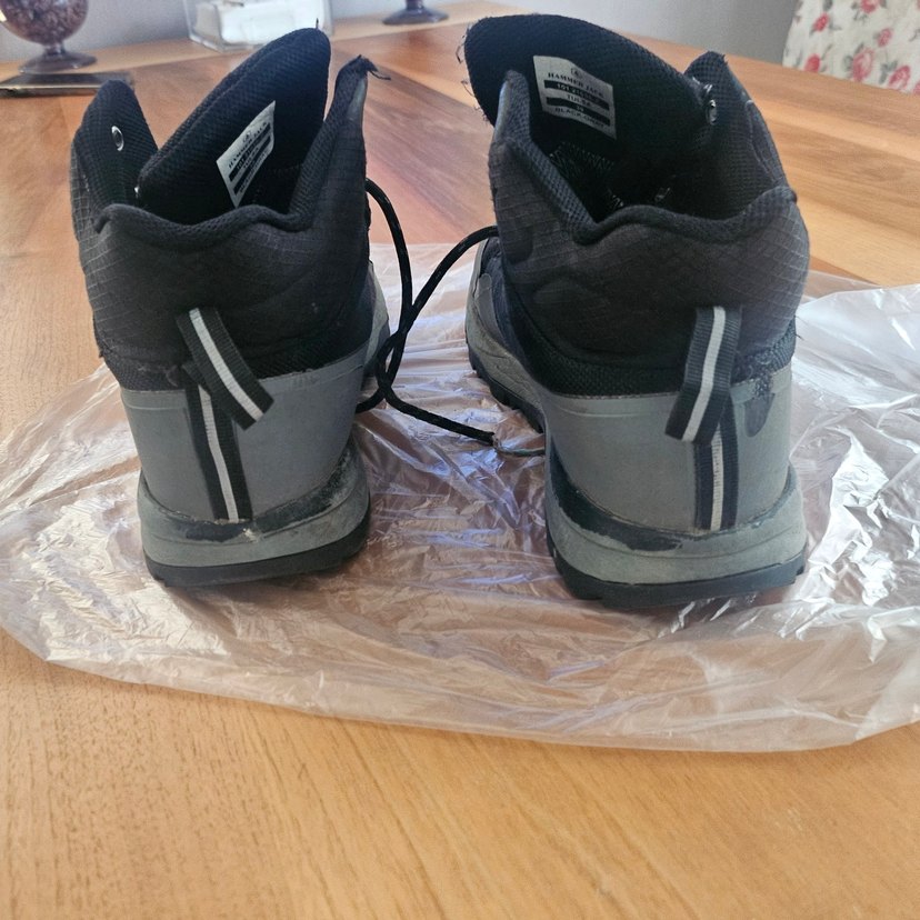 Hammerjack Siyah Gri Erkek Outdoor Bot - Görsel 5