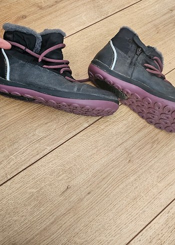 Siyah Kürklü Erkek Çocuk Lastik Bot - Görsel 7