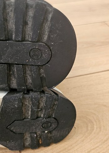 Renkli Kamuflaj Desenli Kadın Dolgu Topuklu Bot - Görsel 6