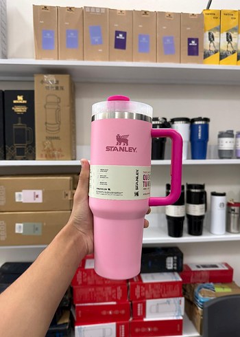  Beden Renk Stanley Pembe Pastel Termos Kupa