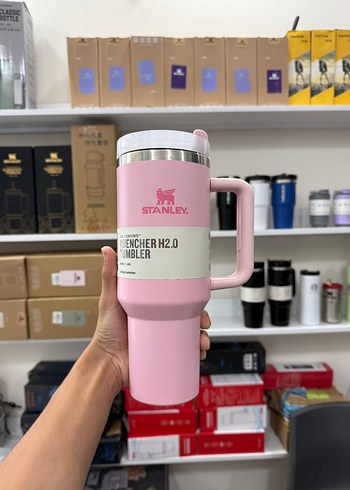 Stanley Pembe Pastel Termos Kupa