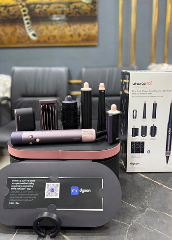 Dyson Airwrap Saç Şekillendirici Seti Pembe