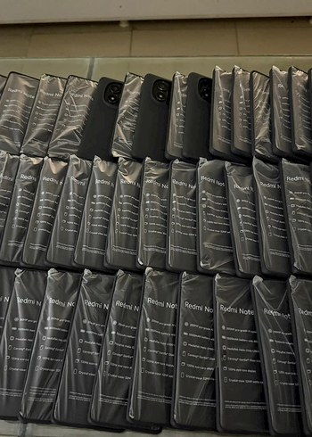 Siyah Redmi Note 14 pro 256 GB Android Telefonlar