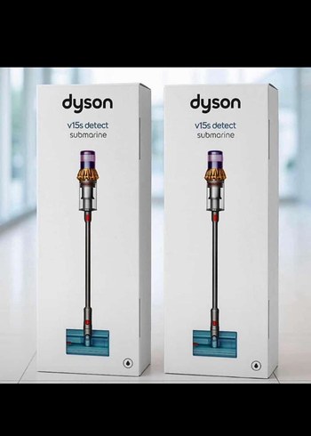 Dyson V15s Detect Submarine Elektrikli Süpürge