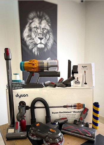 Dyson Gen5detect Koyu Gri Kablosuz Elektrikli Süpürge