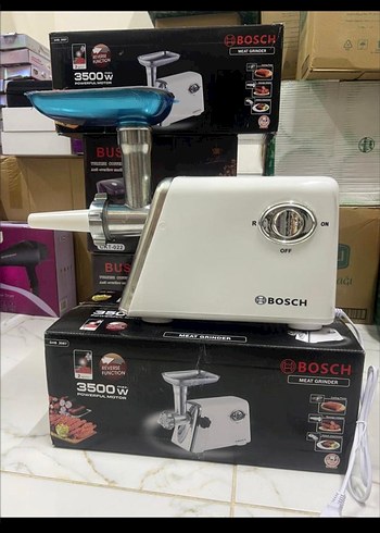Bosch kıyma makinası 3500W