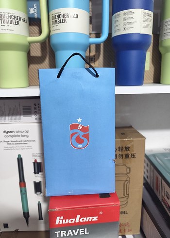 Mavi Çocuk Termos Şişesi 500 ml - Görsel 2