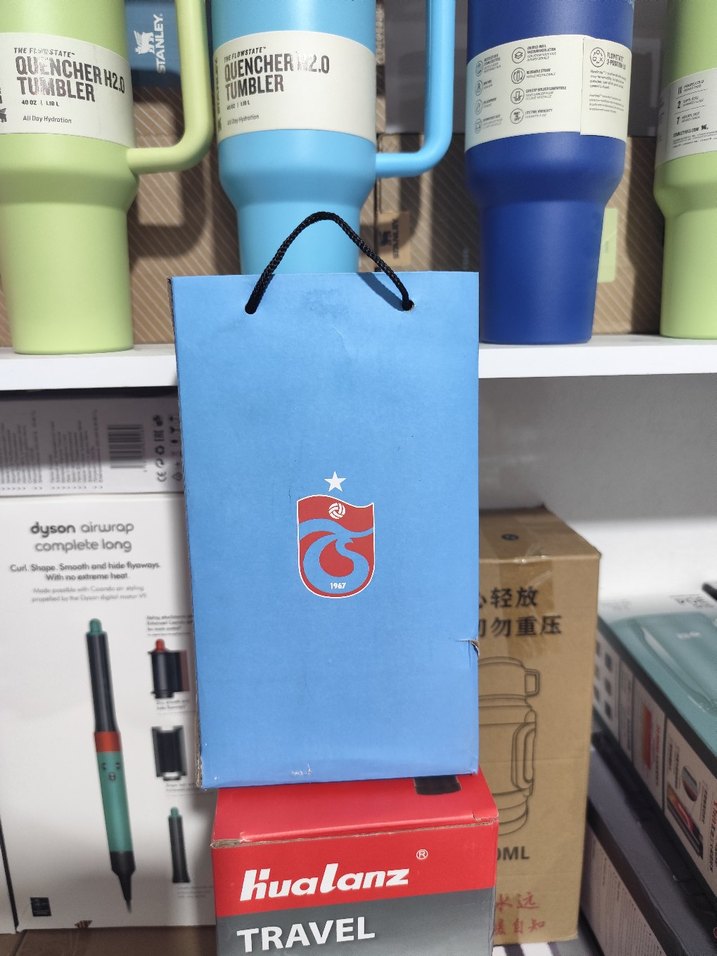 Mavi Çocuk Termos Şişesi 500 ml - Görsel 2