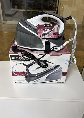 Newal IRN-725 2000W Gri Kazanlı ütü - Görsel 2