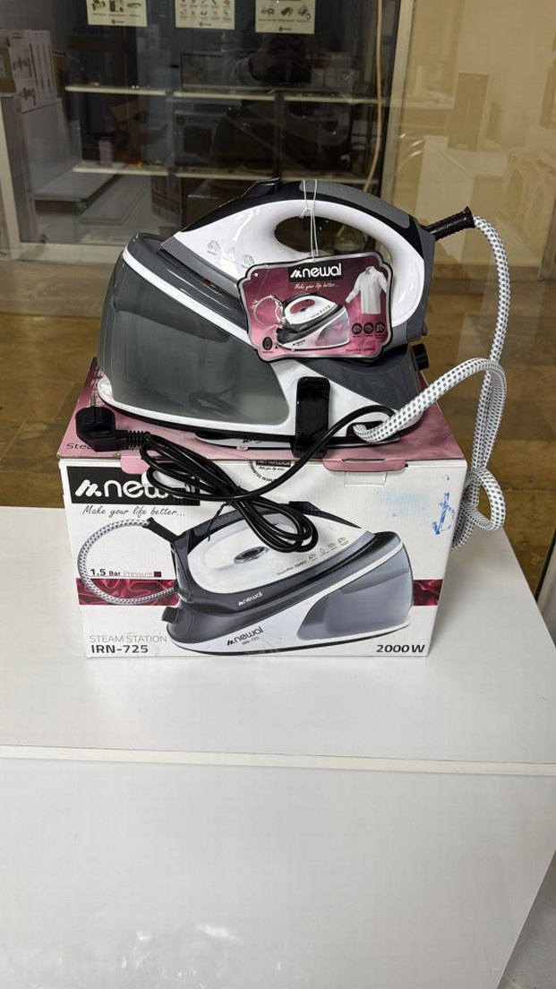 Newal IRN-725 2000W Gri Kazanlı ütü - Görsel 2