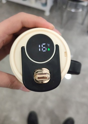 Stanley Beyaz Termos Bardak - Görsel 2