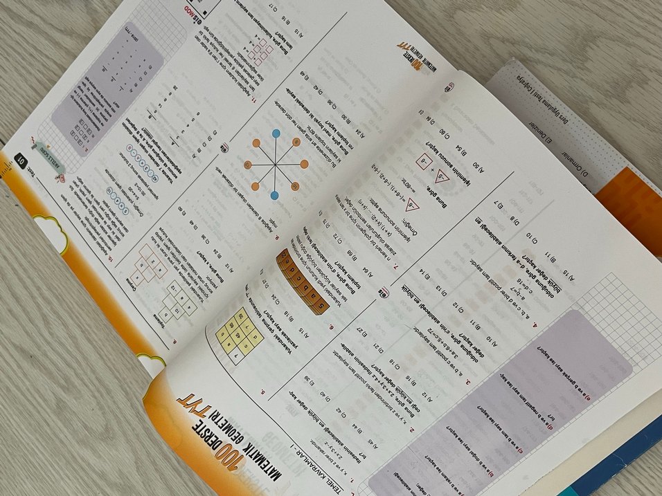 TYT Matematik Geometri ve Coğrafya Soru Bankası Seti - Görsel 2